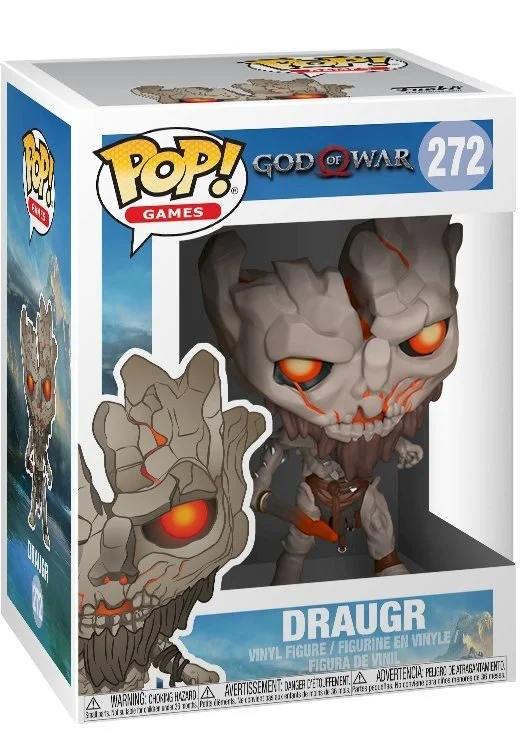 Figurka Funko POP God of War Funko POP Draugr 272* Na zamówienie