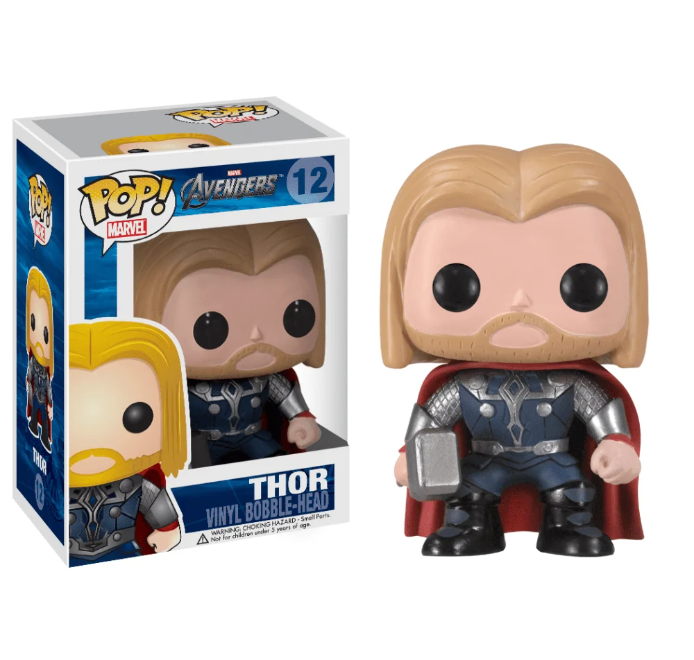 Funko POP! Marvel Avengers Thor 12 *Na zamówienie