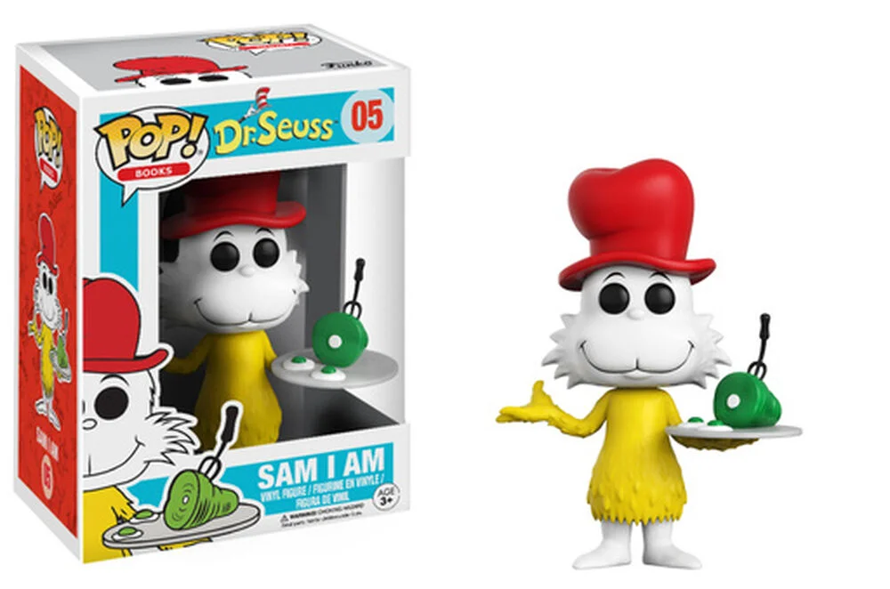 Funko POP! Dr. Seuss Sam I Am & Other Guy 05 *Na zamówienie